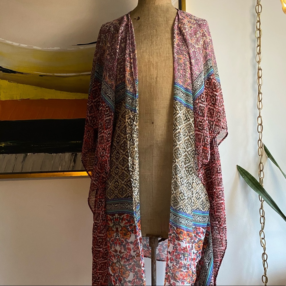 Mixed Pattern Wrap